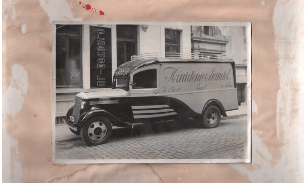 kruidenierwsinkel voor deze werd omgetoverd naar barbershop